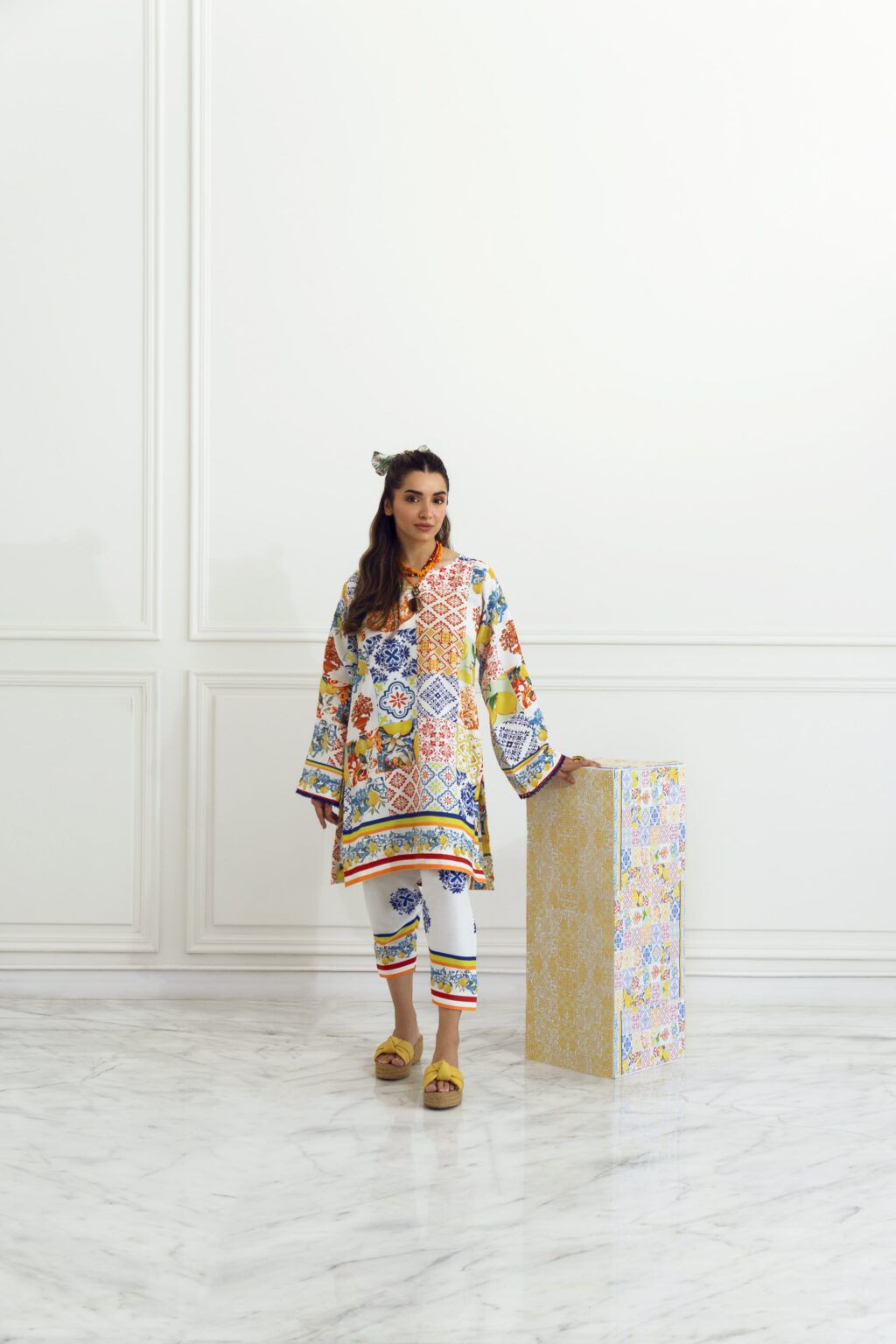 Pack Of 2peces Stitched suit best for Summer