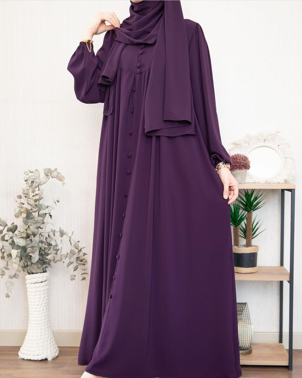 Sultan Abaya With Stoller