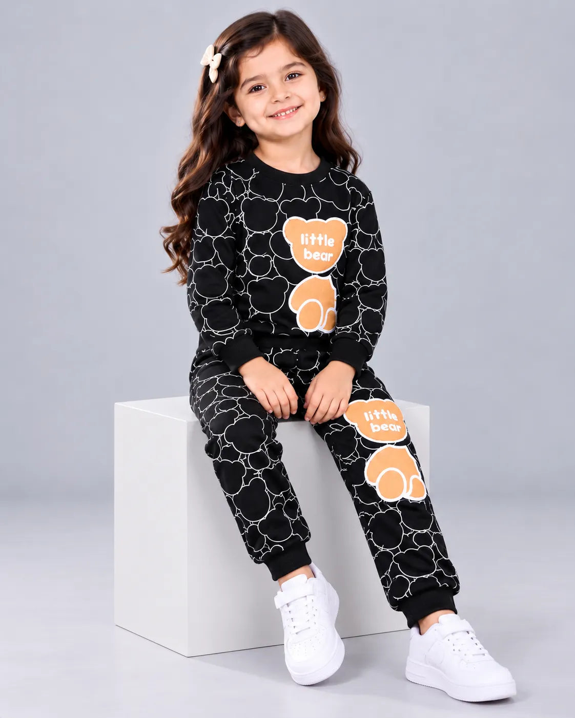 Little Bear Kids Winter Set - Black