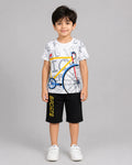 Sports Cycle Kids Short Set
