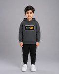 Kids Winter Hoodie Set | Good Boy Printed