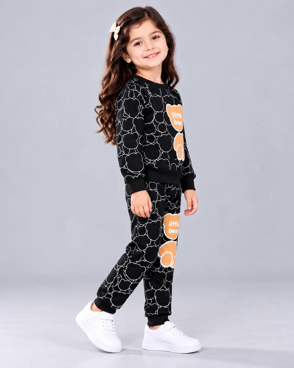Little Bear Kids Winter Set - Black