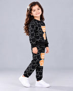 Little Bear Kids Winter Set - Black