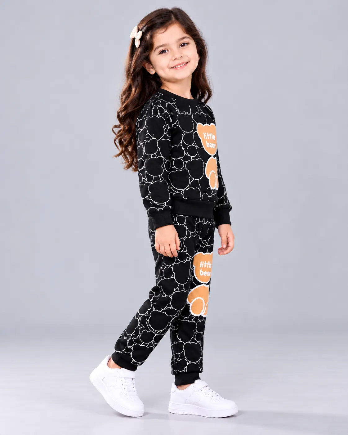 Little Bear Kids Winter Set - Black