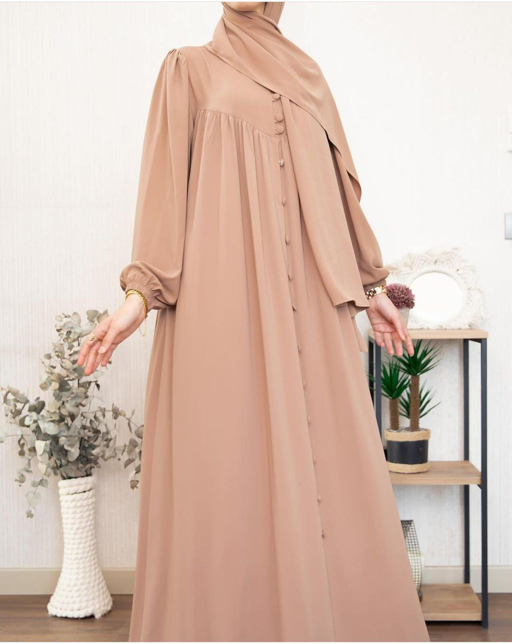 Sultan Abaya With Stoller