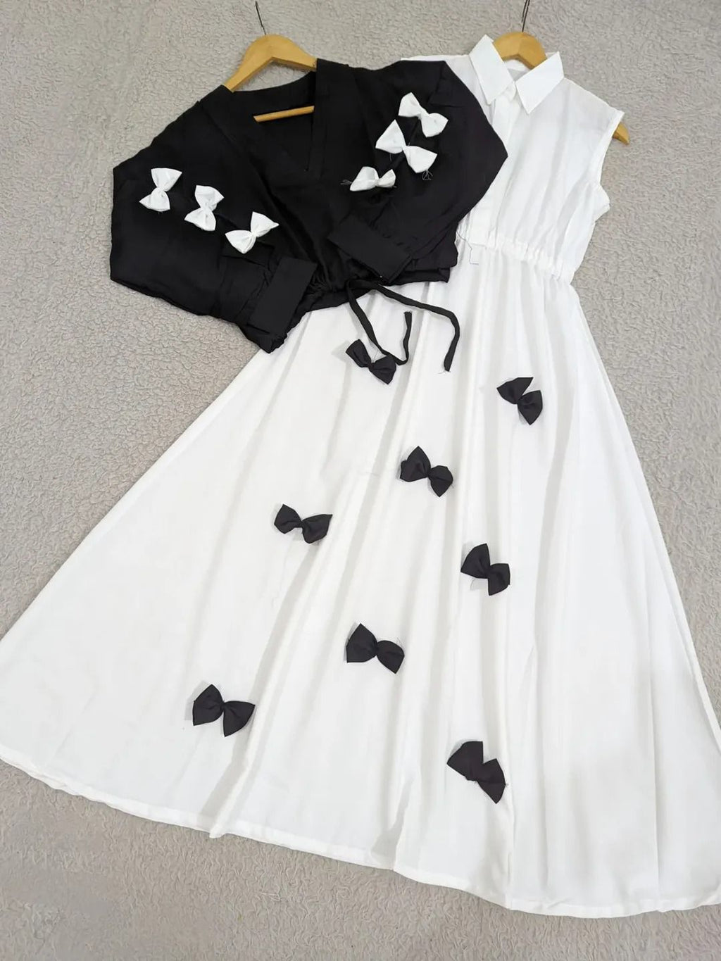 Bow Belle Jacket Maxi