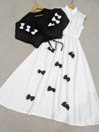 Bow Belle Jacket Maxi