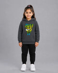 Kids Winter Hoodie Set | Just do it Printed