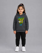 Kids Winter Hoodie Set | Just do it Printed