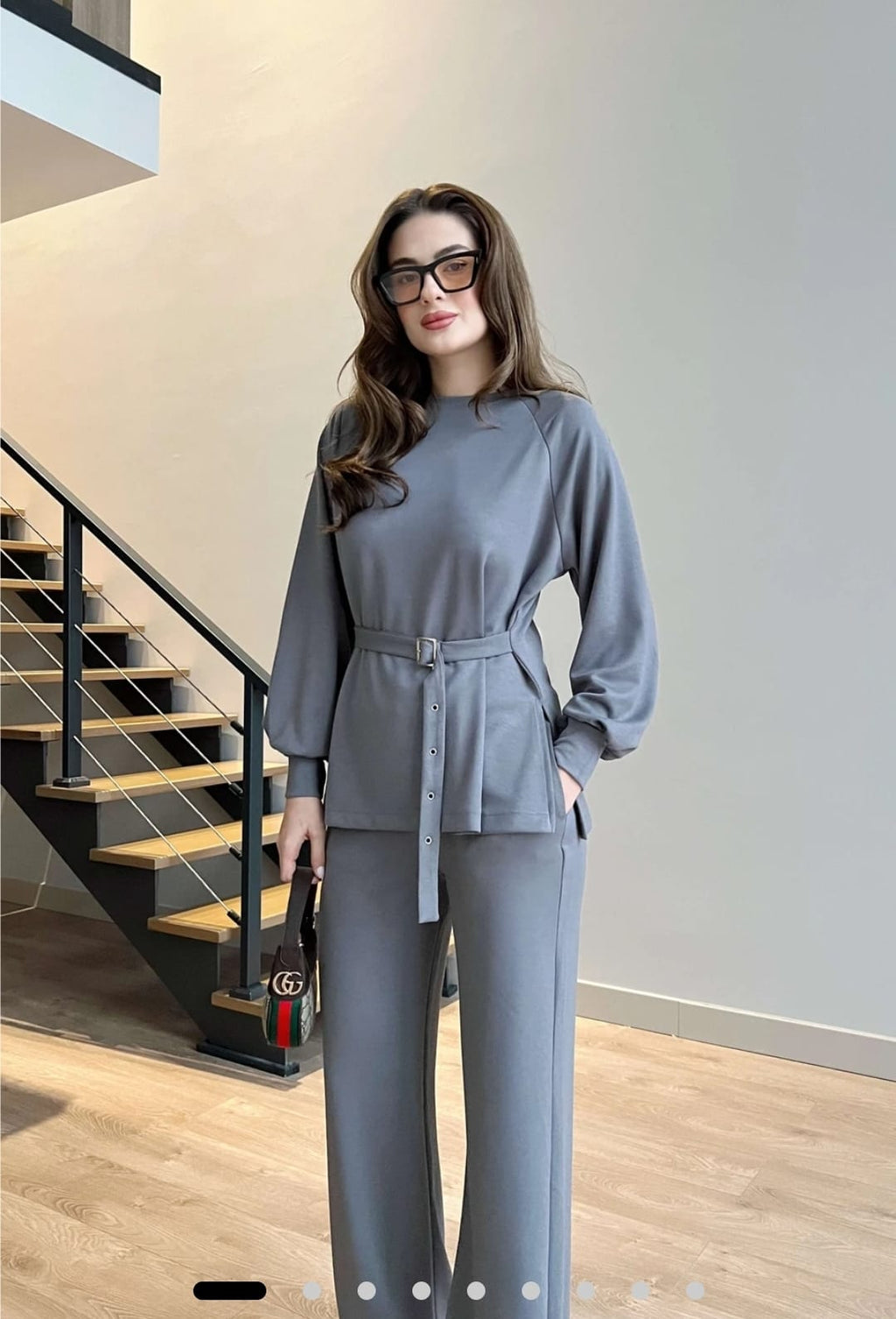 2PCS Belt CO-ORD SET