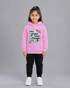 Kids Winter Hoodie Set | Dinosaur World Printed