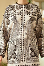 Pettren Print Lawn Suit Stiched