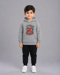 Kids Winter Hoodie Set | J 23 Printed