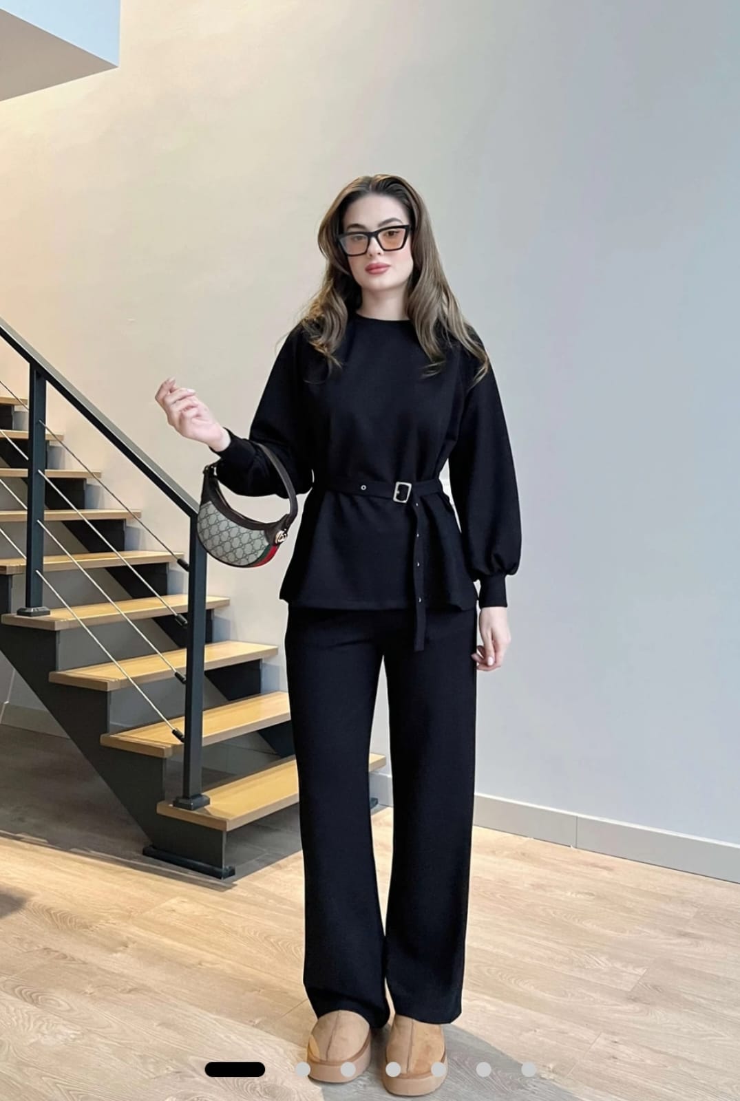 2PCS Belt CO-ORD SET