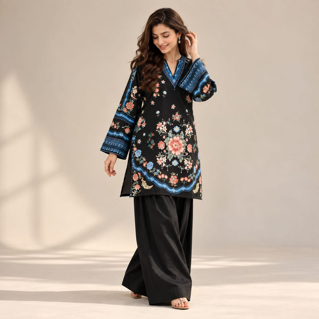 Gulnaar 2-Piece Farshi Shalwar Set
