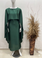 RC'S NEW DARKGREEN CAPE GOWN
