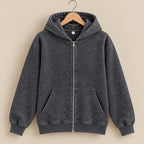 Zip-Up Hoodie – Casual Streetwear