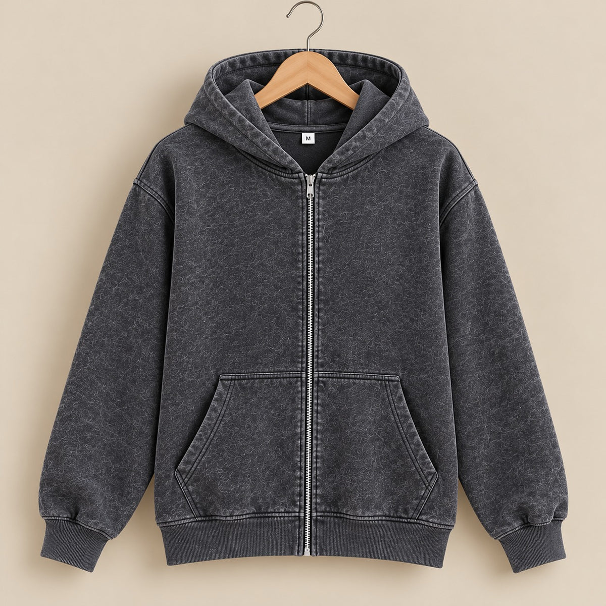 Zip-Up Hoodie – Casual Streetwear