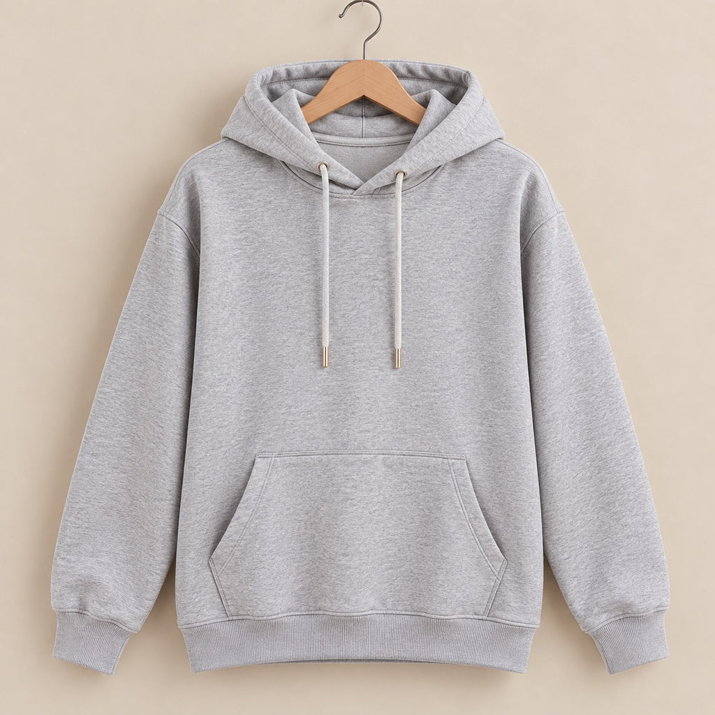 Zip-Up Hoodie – Casual Streetwear