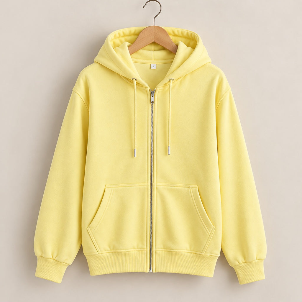 Zip-Up Hoodie – Casual Streetwear