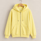 Zip-Up Hoodie – Casual Streetwear