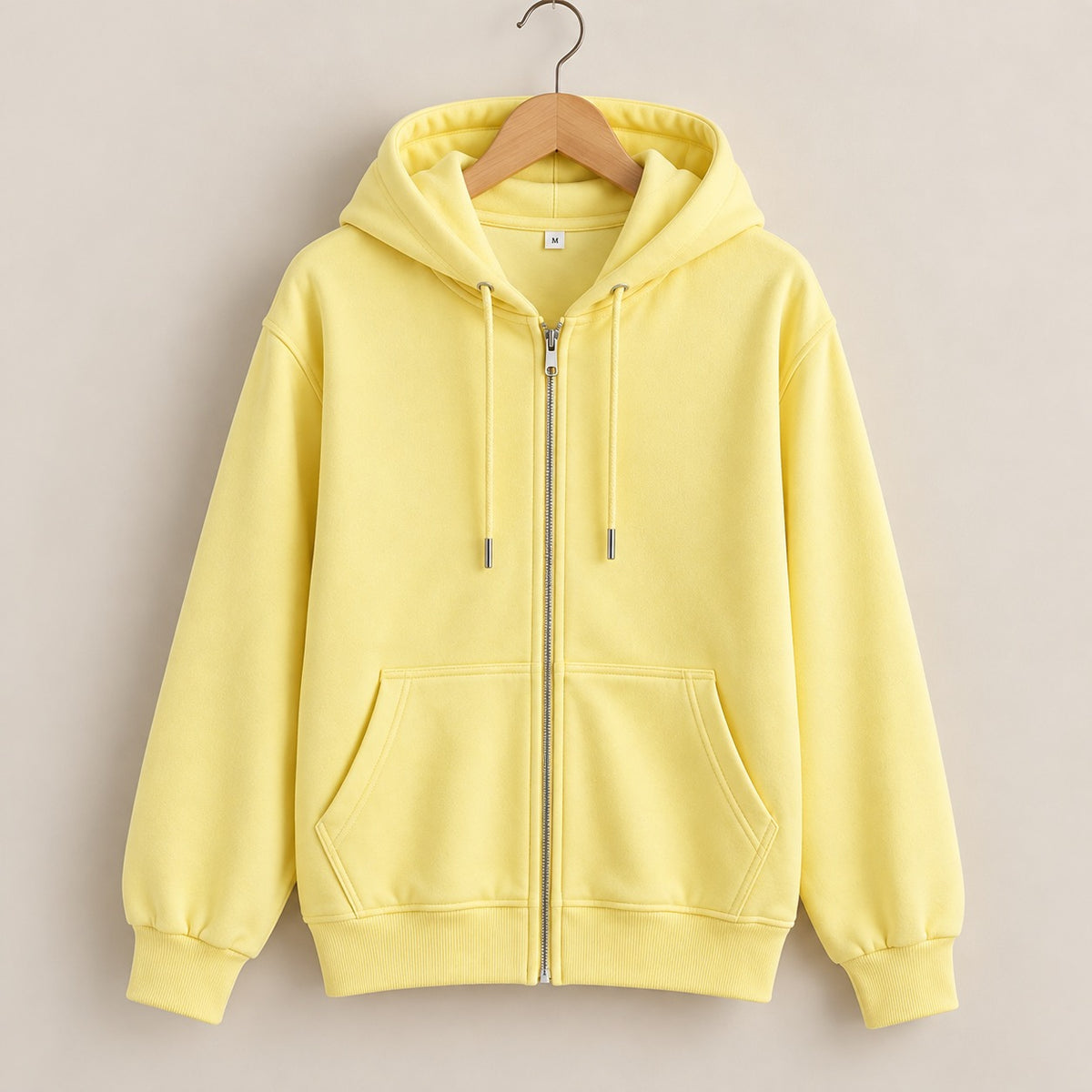 Zip-Up Hoodie – Casual Streetwear