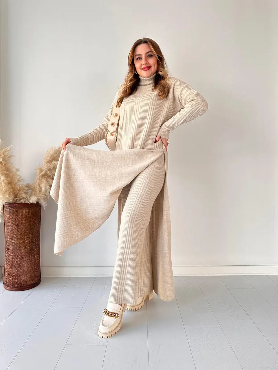 Snowfall Chic 2 Piece Winter Suit