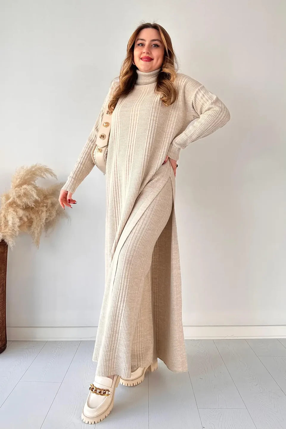 Snowfall Chic 2 Piece Winter Suit