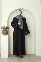 Noor-e-Haya Abaya with stoller