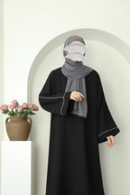 Noor-e-Haya Abaya with stoller