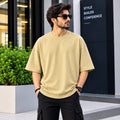 Mint Green Oversized Drop-Shoulder T-Shirt
