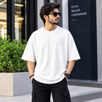 Mint Green Oversized Drop-Shoulder T-Shirt