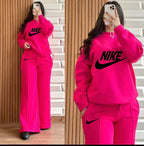 Style Heaven NIKE Printed 2 Pcs Winter Outfit