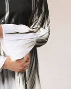2 Piece Stitched Printed Shirt and Printed Palazzo