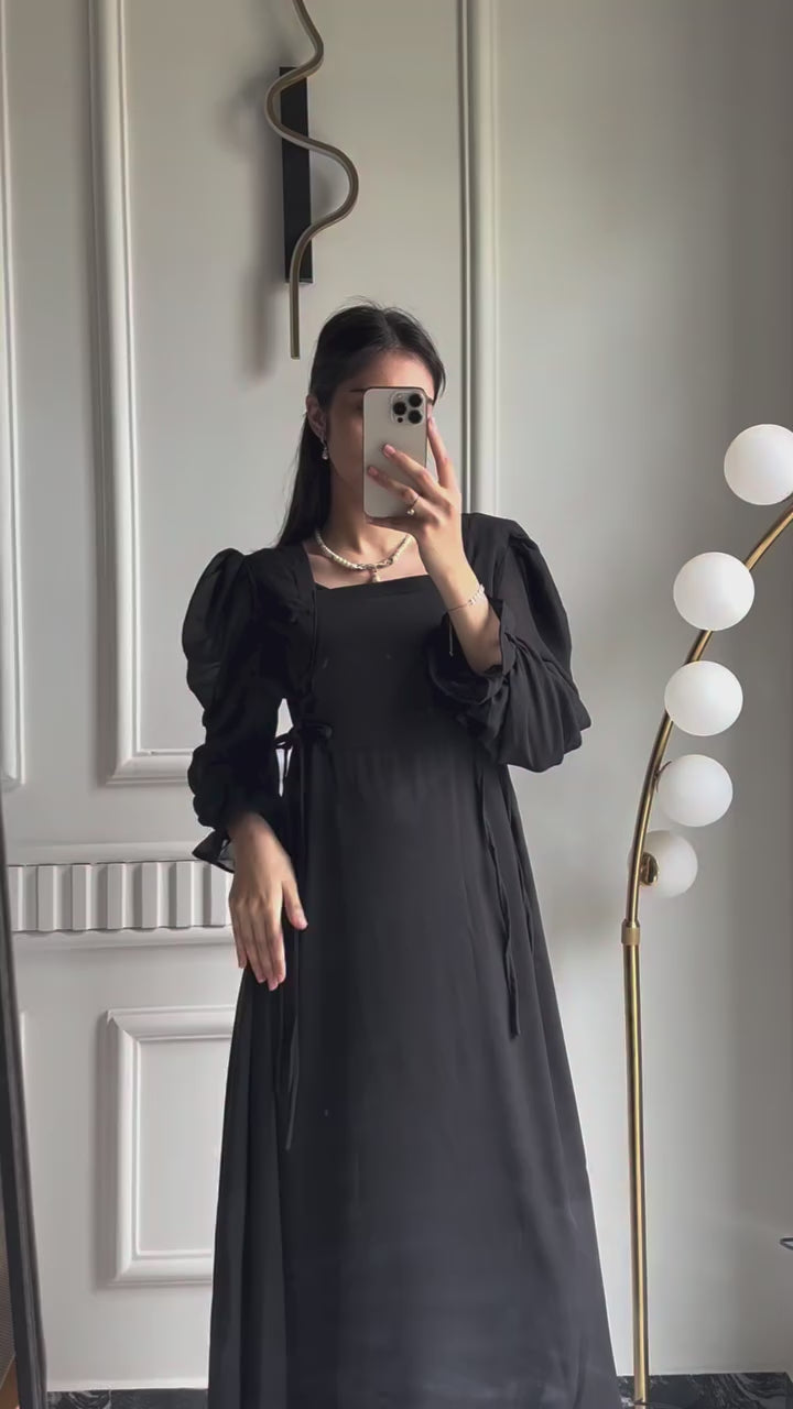 Midnight Elegant Maxi