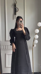 Midnight Elegant Maxi