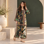 Zareen Tropical Print 2-Piece Co-ord Set