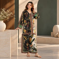 Zareen Tropical Print 2-Piece Co-ord Set
