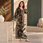 Zareen Tropical Print 2-Piece Co-ord Set