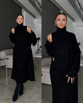 Cozy Chic Bodycon Dress