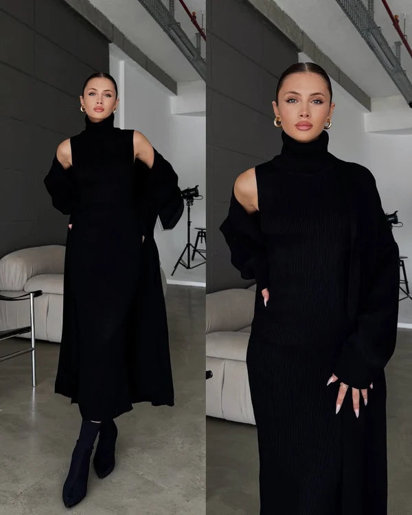 Cozy Chic Bodycon Dress