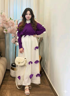 Blossom Bow Maxi and Top