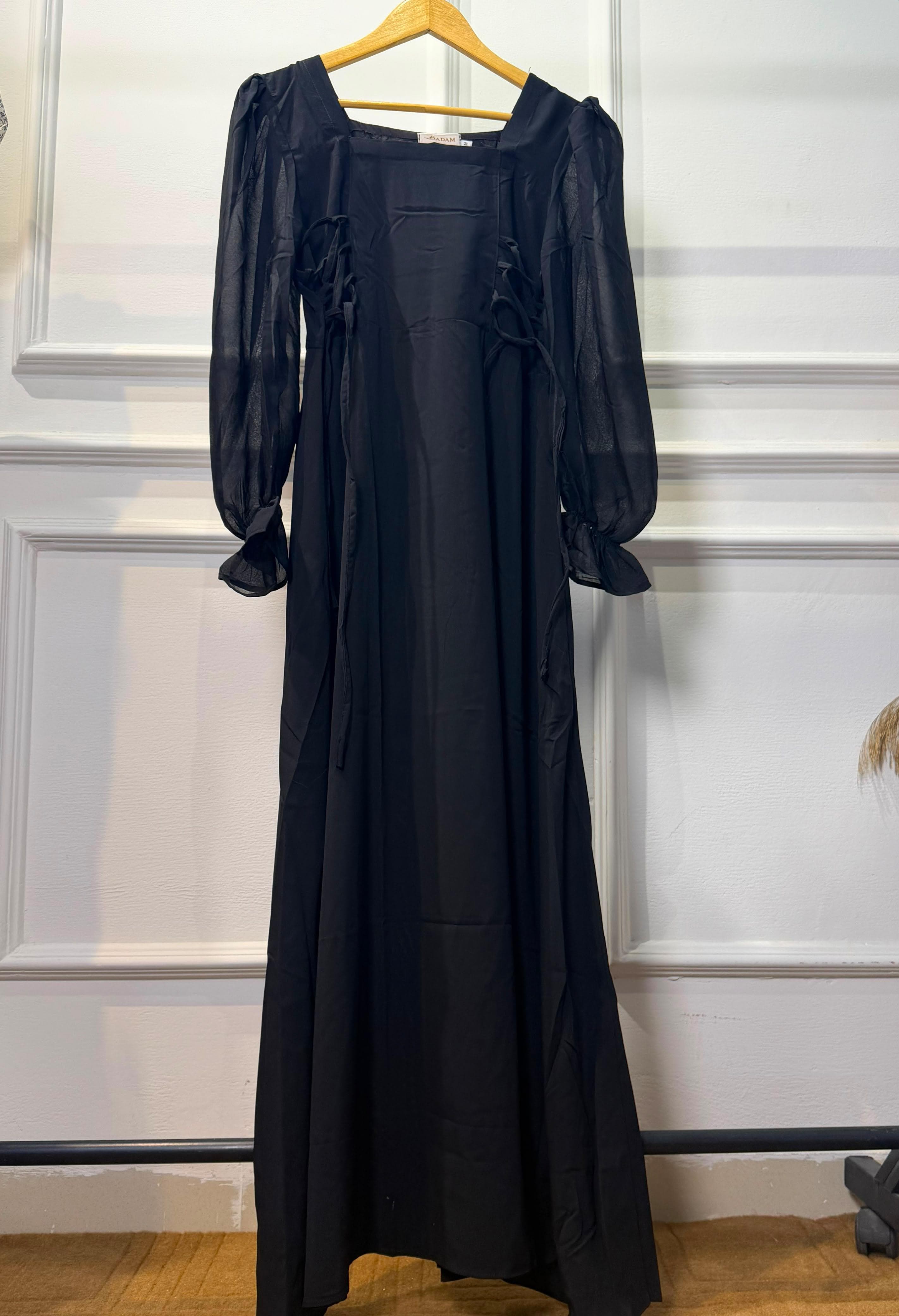 Midnight Elegant Maxi