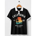 California Men's Tee – Effortless Style 🌴