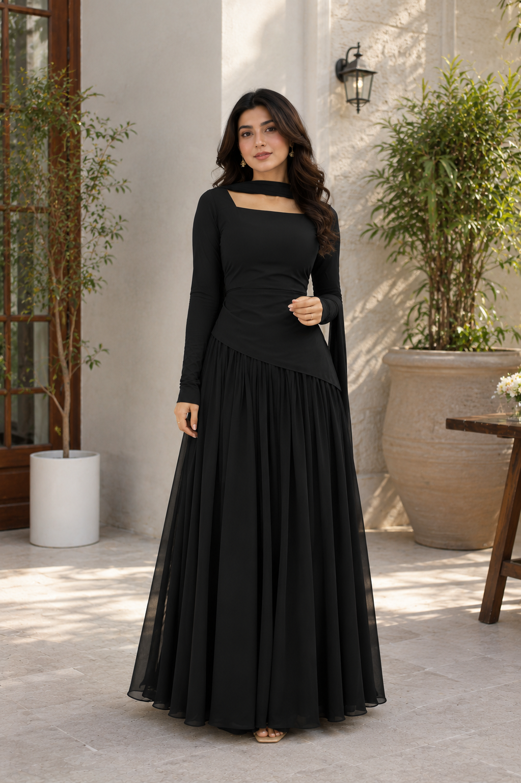 The Drape Dress