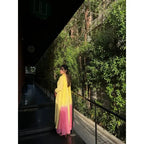 Sunshine Pastel Elegance – 3-Piece Suit