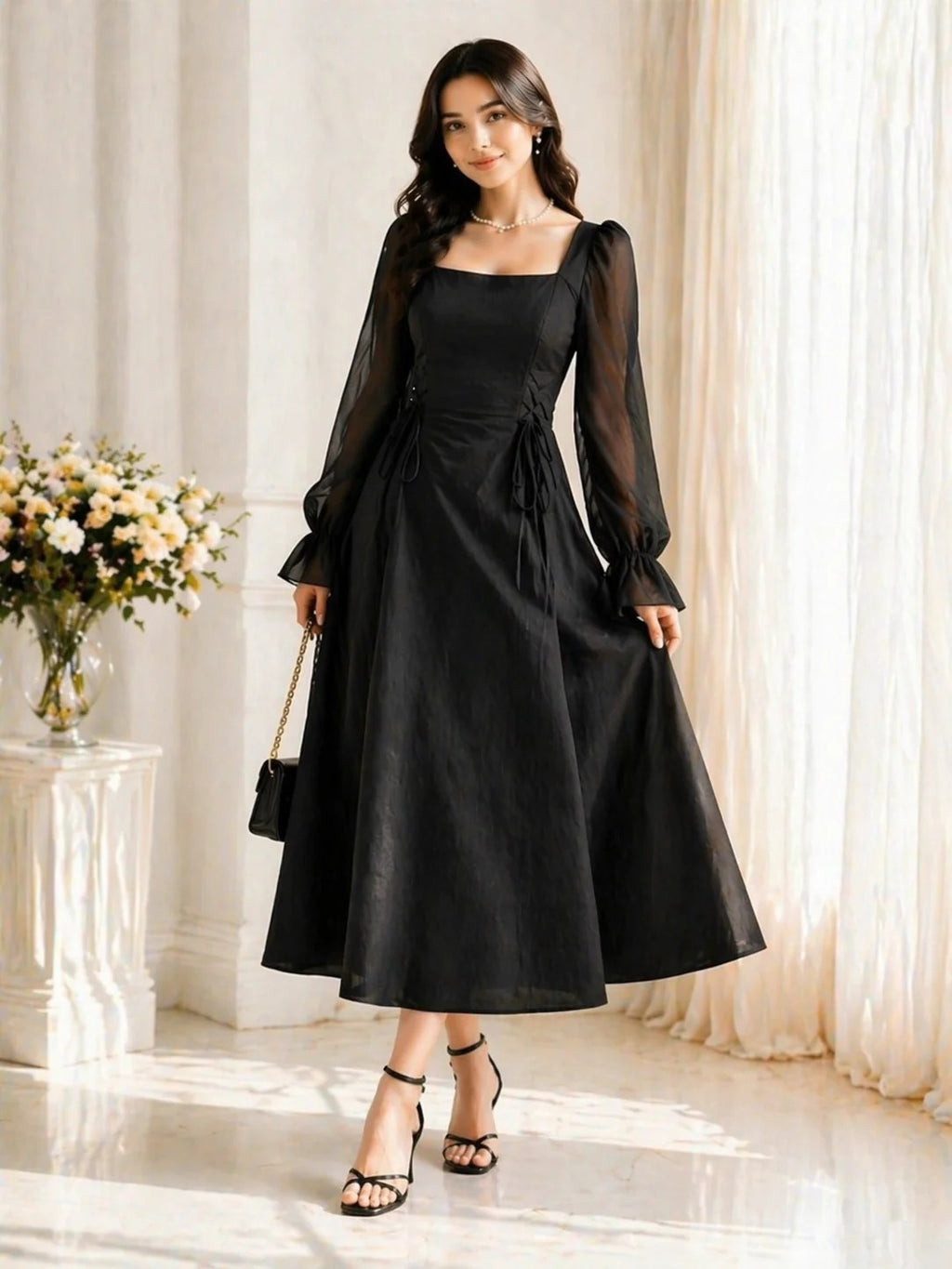Midnight Elegant Maxi
