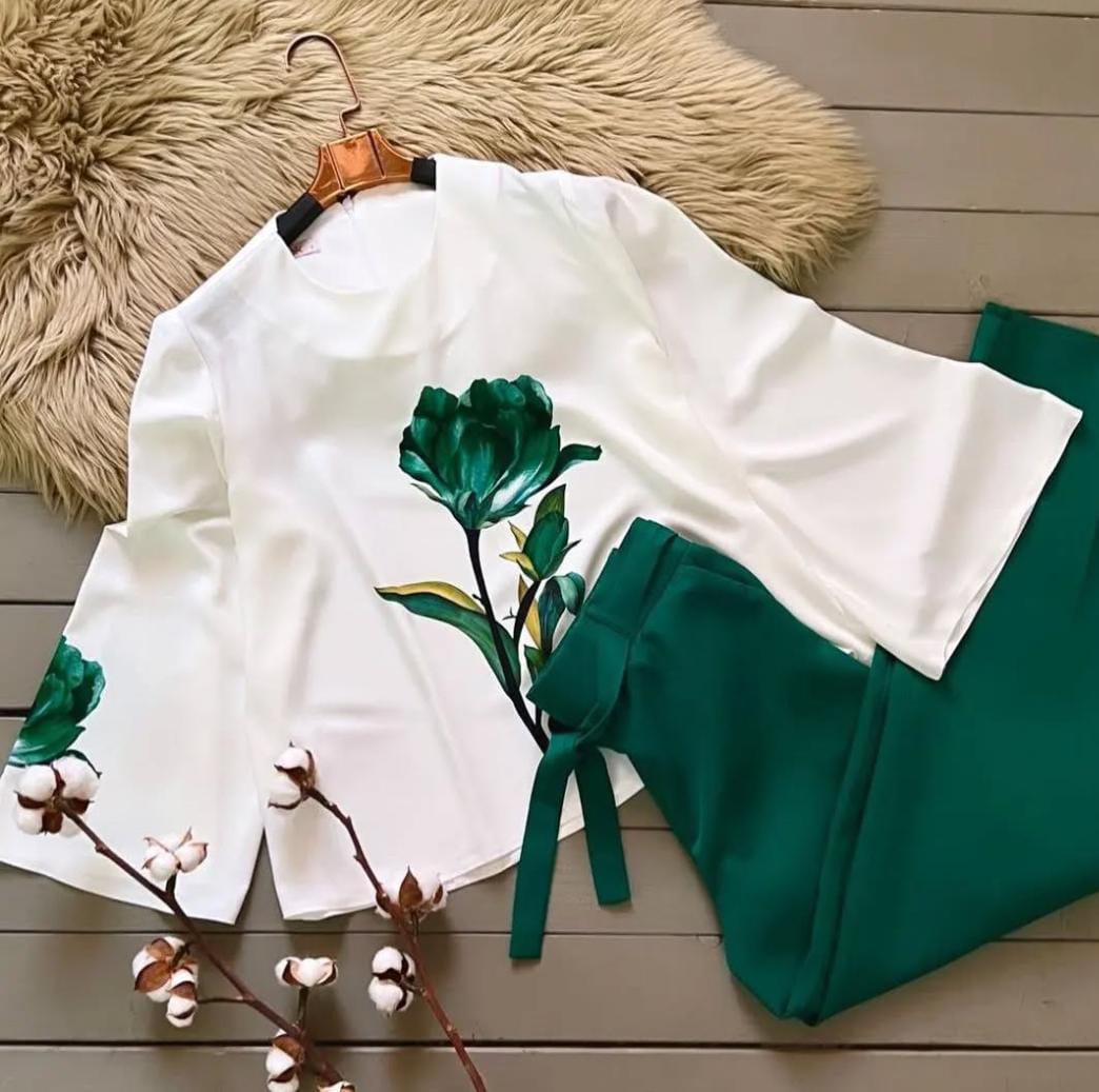 Floral Coord Set 🌺