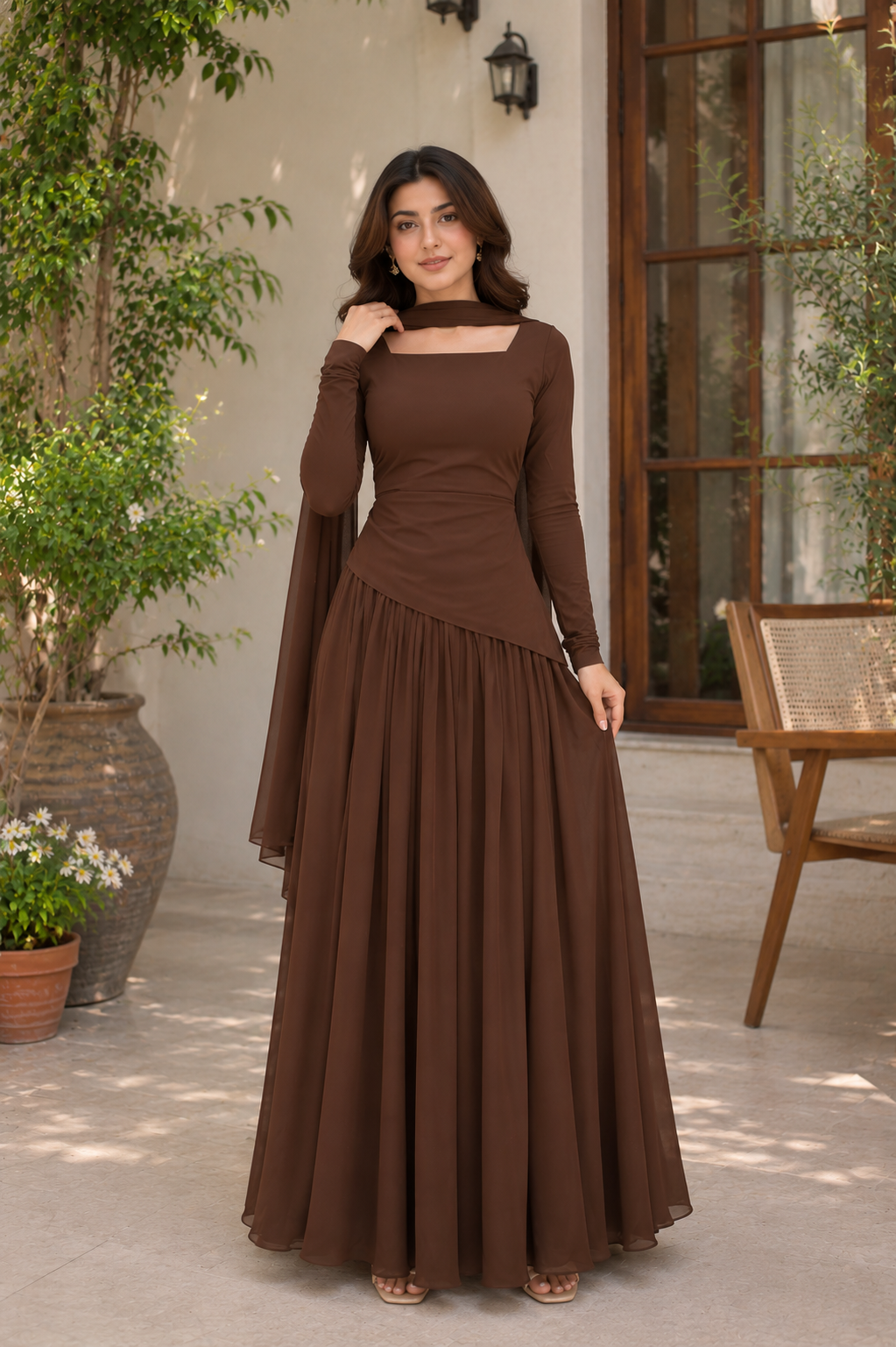 The Drape Dress