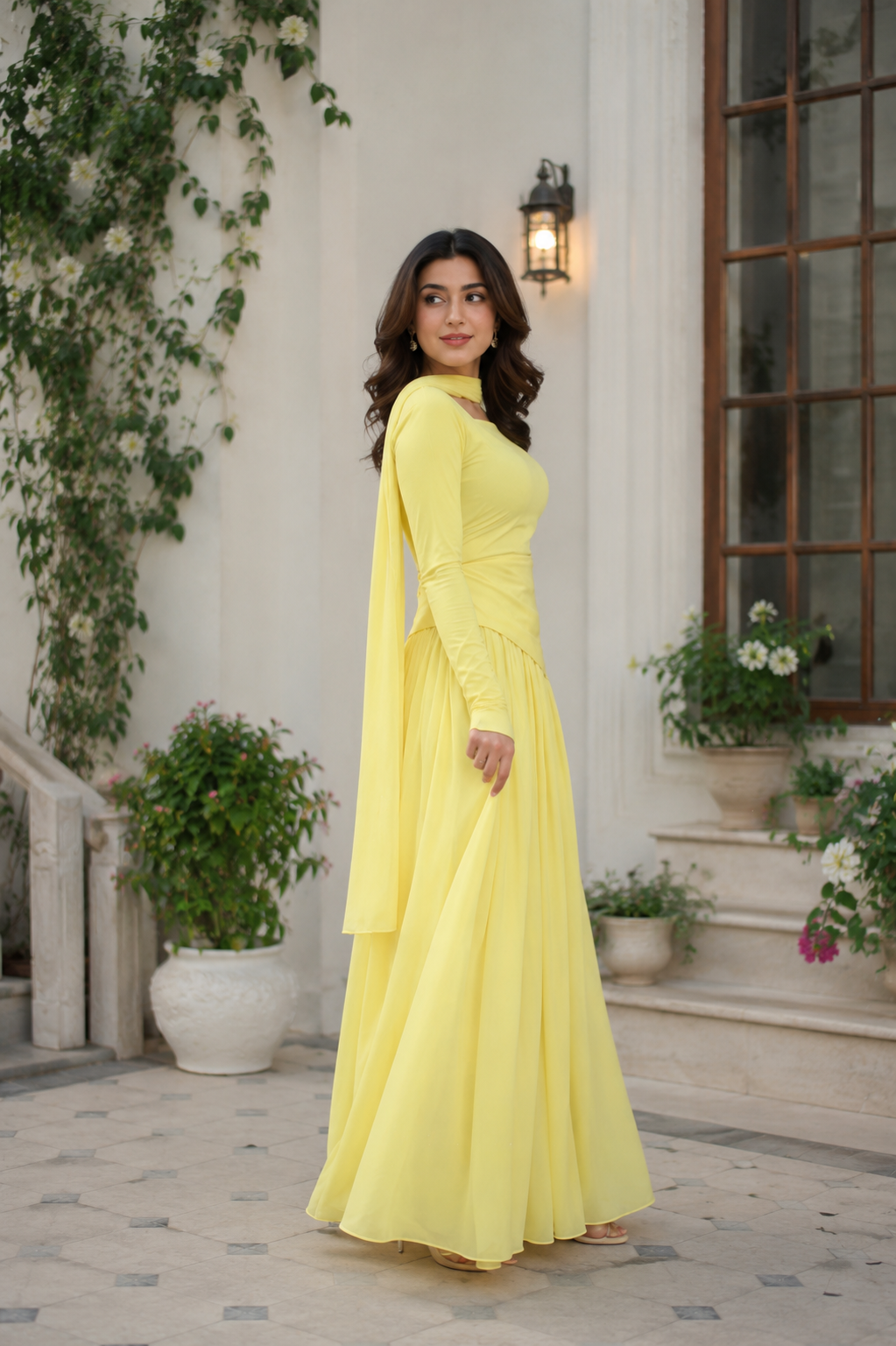 The Drape Dress